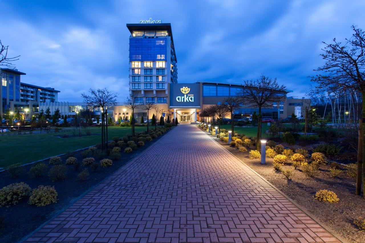 Apartament rodzinny Beach SAUNA&JACUZZI Arka Medical Spa Kołobrzeg Zewnętrze zdjęcie