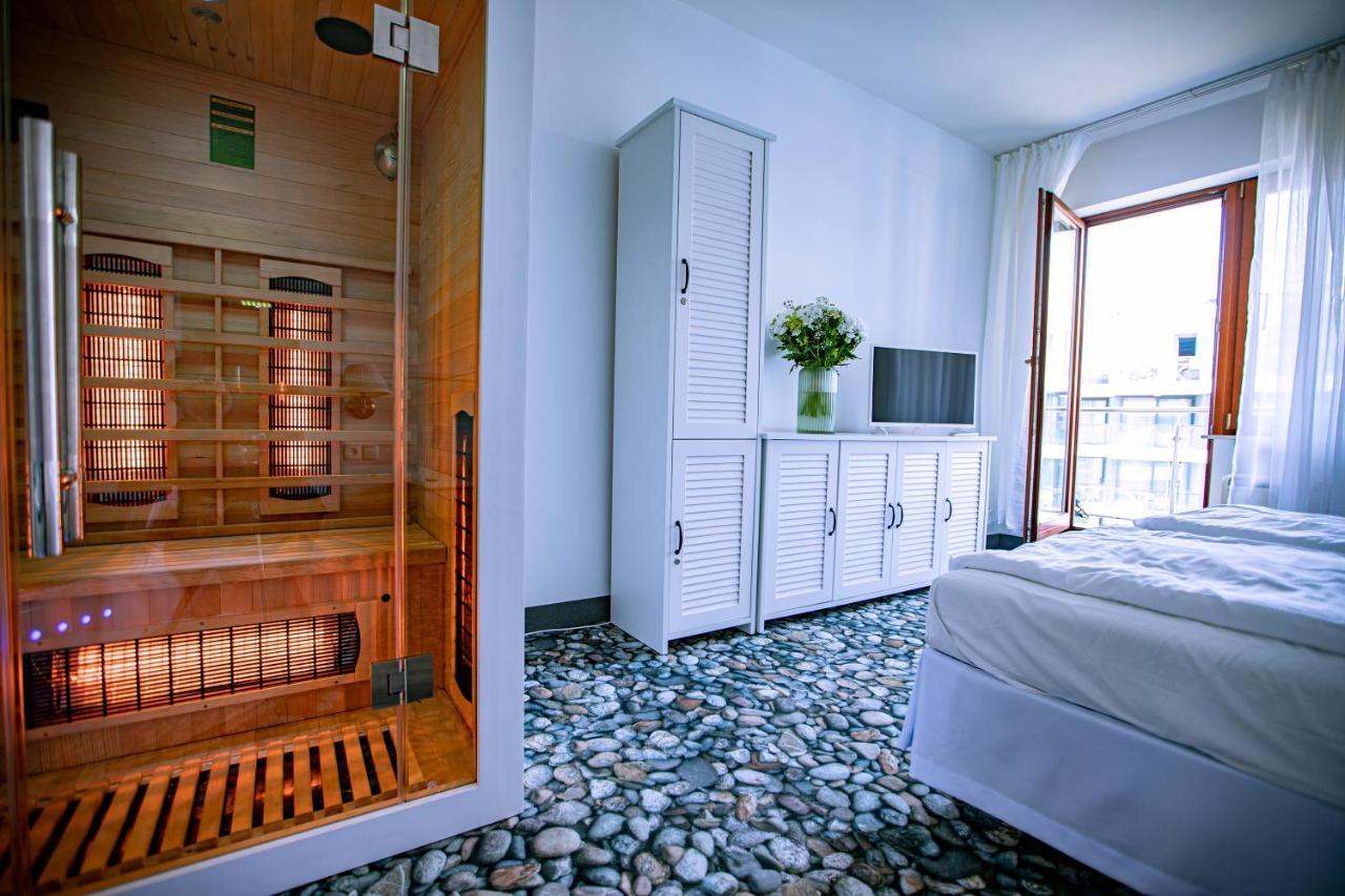Apartament rodzinny Beach SAUNA&JACUZZI Arka Medical Spa Kołobrzeg Zewnętrze zdjęcie