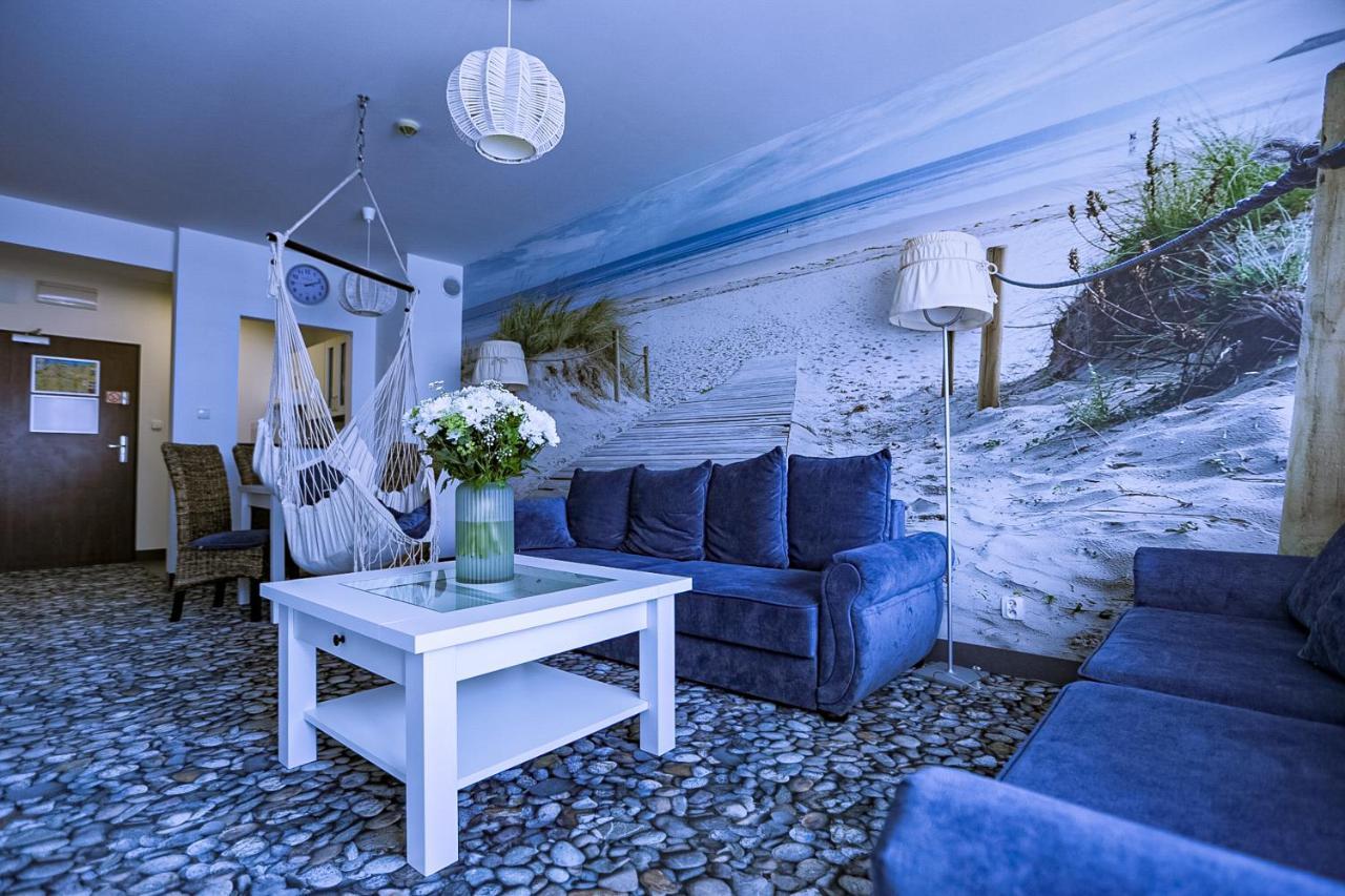 Apartament rodzinny Beach SAUNA&JACUZZI Arka Medical Spa Kołobrzeg Zewnętrze zdjęcie