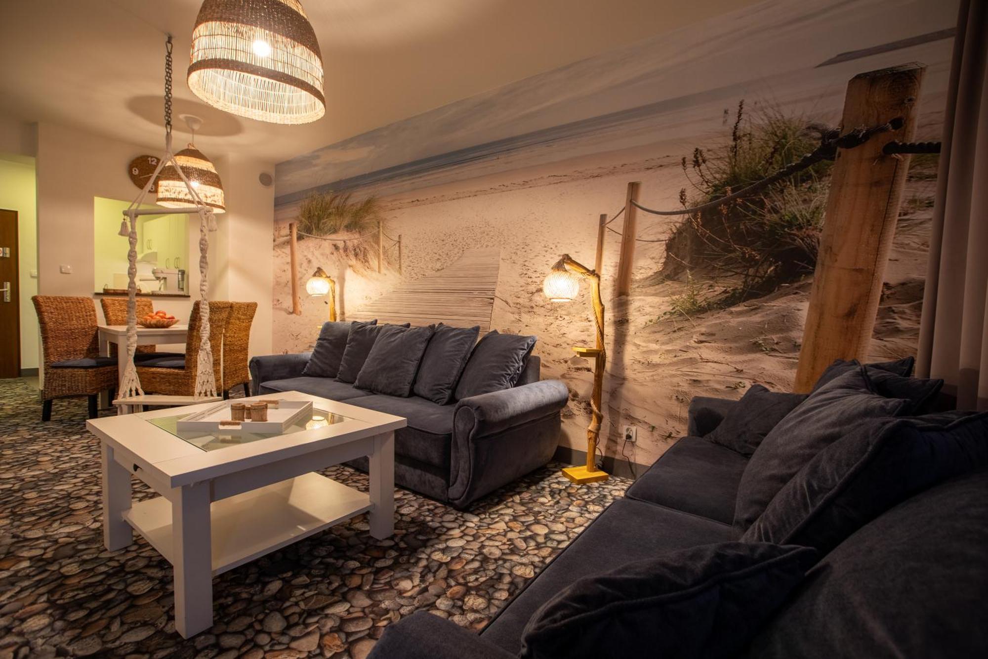 Apartament rodzinny Beach SAUNA&JACUZZI Arka Medical Spa Kołobrzeg Zewnętrze zdjęcie